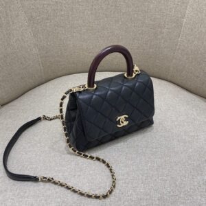 Replica CHANEL 23P Coco Lizard Handle - top-rated replica designer bag