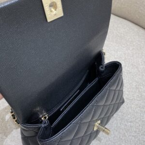 Replica CHANEL 23P Coco Lizard Handle - authentic-look luxury purse replica