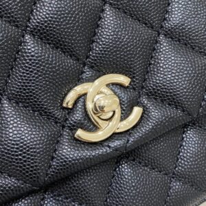 Replica CHANEL 23P Coco Lizard Handle - elite superclone designer purse
