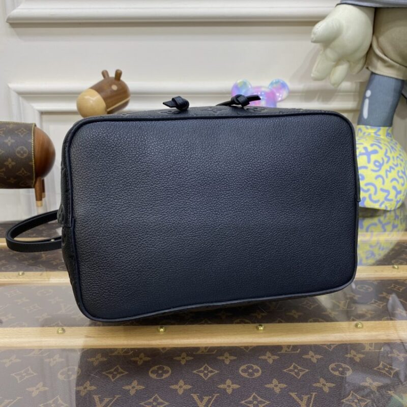 Replica Louis Vuitton Noe Bucket Black MM - top-rated replica designer bag