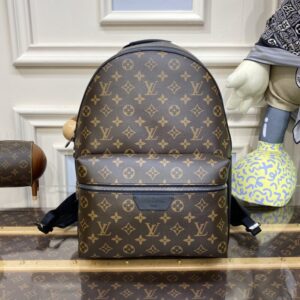 Replica Louis Vuitton Discovery Backpack Brown - top-tier luxury replica shoulder bag