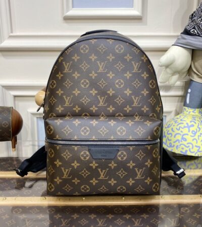 Replica Louis Vuitton Discovery Backpack Brown - top-tier luxury replica shoulder bag