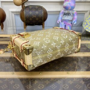 Replica Louis Vuitton Side Trunk Golden - elite superclone designer purse