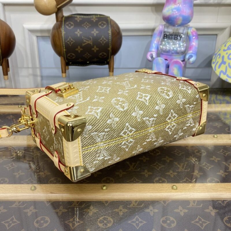 Replica Louis Vuitton Side Trunk Golden - elite superclone designer purse