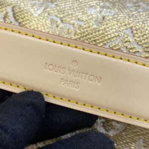 Replica Louis Vuitton Side Trunk Golden - premium-grade designer purse dupe