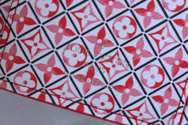 Replica Louis Vuitton Victorine Wallet White&Pink - high-quality designer bag clone