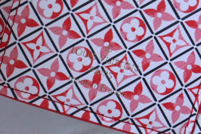 Replica Louis Vuitton Victorine Wallet White&Pink - high-quality designer bag clone