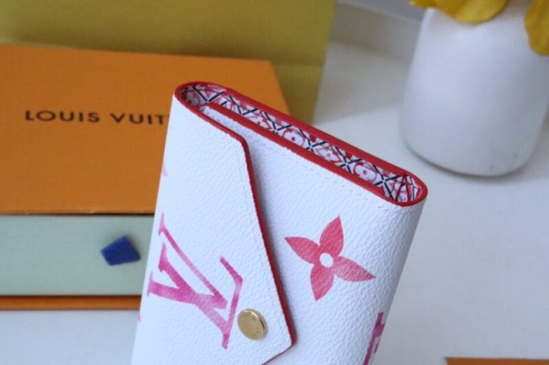 Replica Louis Vuitton Victorine Wallet White&Pink - ultra-realistic fake designer tote