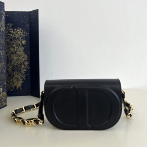 Replica Dior Signature Black - top-tier luxury replica shoulder bag