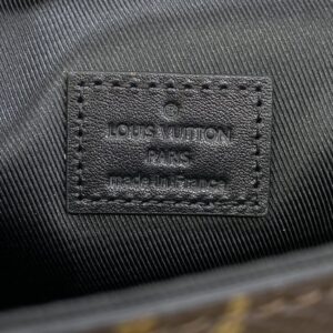 Replica Louis Vuitton Steamer Wearable Wallet Brown&Yellow - high-end fake designer purse