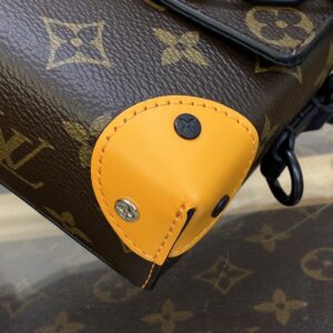 Replica Louis Vuitton Steamer Wearable Wallet Brown&Yellow - top-rated replica designer bag