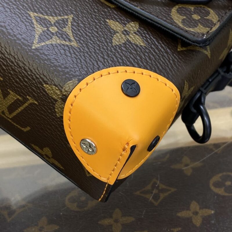 Replica Louis Vuitton Steamer Wearable Wallet Brown&Yellow - top-rated replica designer bag