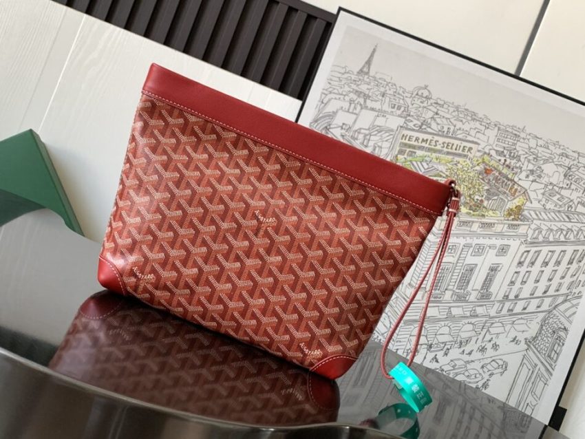 Replica Goyard Conti Pouch - near-authentic luxury replica handbag