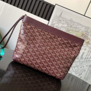 Replica Goyard Conti Pouch Bourdeaux - best-selling designer handbag dupe