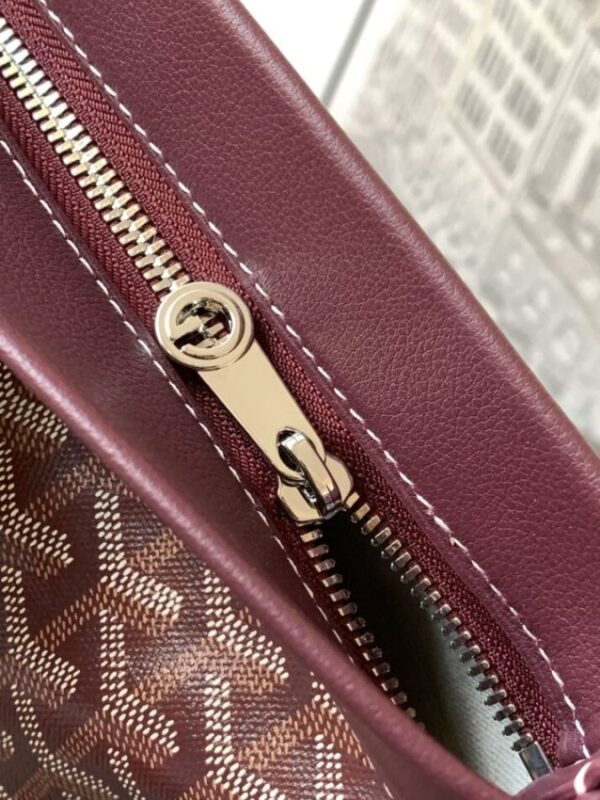 Replica Goyard Conti Pouch Bourdeaux - near-authentic luxury replica handbag