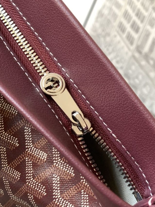 Replica Goyard Conti Pouch Bourdeaux - near-authentic luxury replica handbag