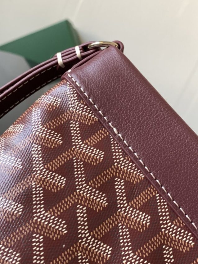 Replica Goyard Conti Pouch Bourdeaux - top-rated replica designer bag