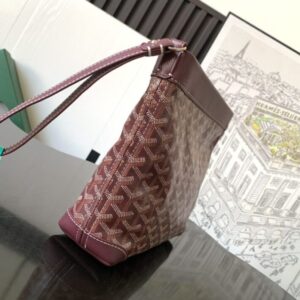 Replica Goyard Conti Pouch Bourdeaux - high-quality designer bag clone