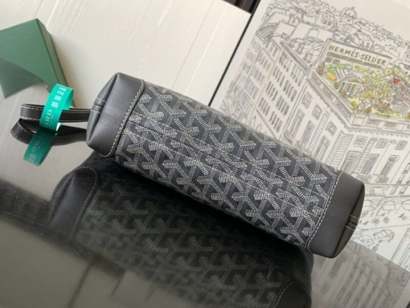 Replica Goyard Conti Pouch Grey - high-accuracy replica luxury purse