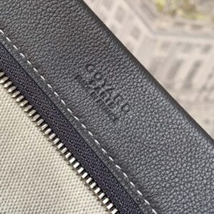 Replica Goyard Conti Pouch Grey - high-quality designer bag clone