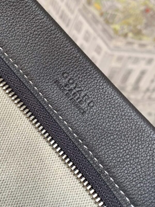 Replica Goyard Conti Pouch Grey - high-quality designer bag clone