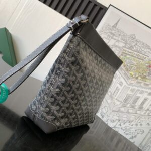 Replica Goyard Conti Pouch Grey - high-end fake designer purse