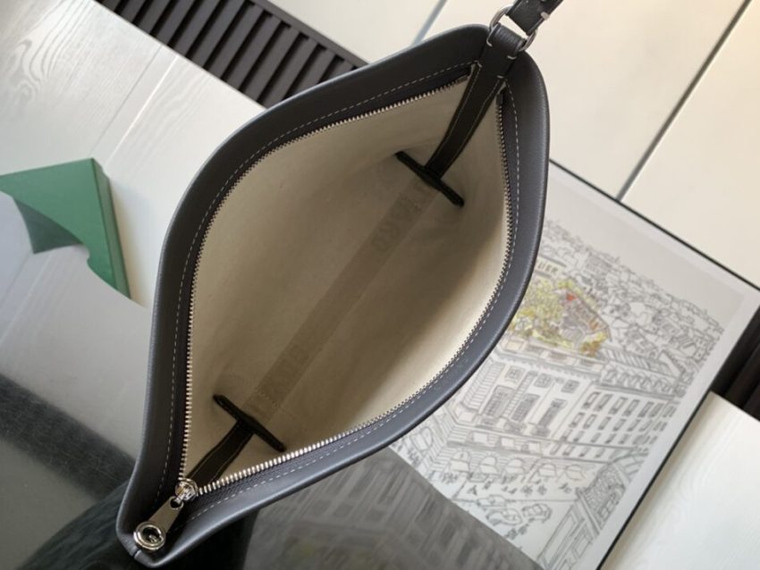 Replica Goyard Conti Pouch Grey - 1:1 designer replica handbag