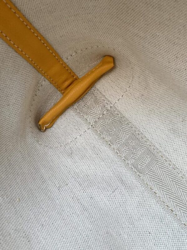 Replica Goyard Conti Pouch Yellow - best quality luxury bag dupe