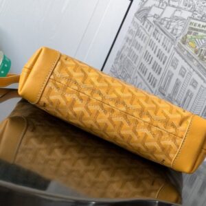 Replica Goyard Conti Pouch Yellow - best quality luxury bag dupe