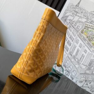 Replica Goyard Conti Pouch Yellow - best-selling designer handbag dupe