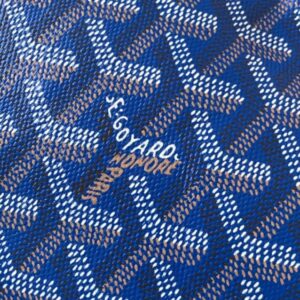 Replica Goyard Conti Pouch Blue - near-authentic luxury replica handbag