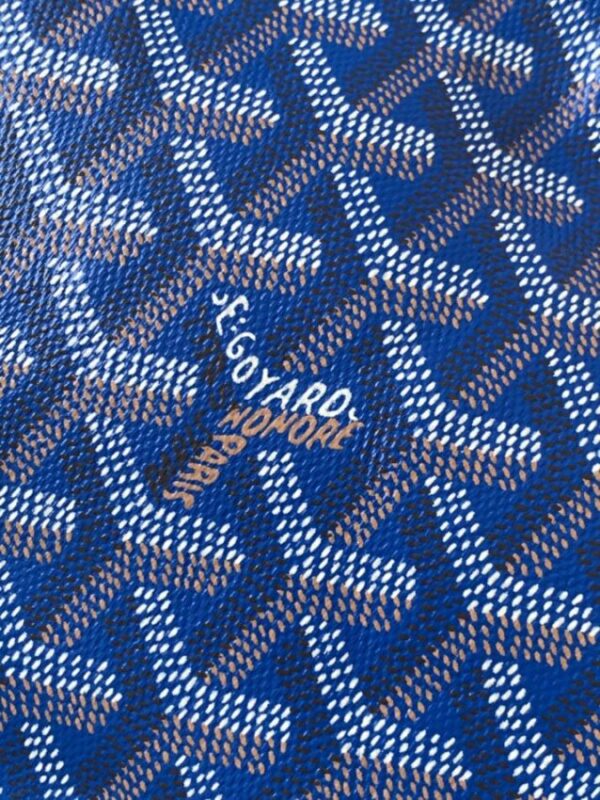 Replica Goyard Conti Pouch Blue - near-authentic luxury replica handbag