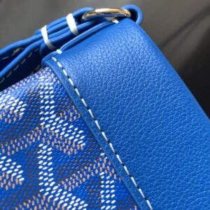 Replica Goyard Conti Pouch Blue - 1:1 designer replica handbag