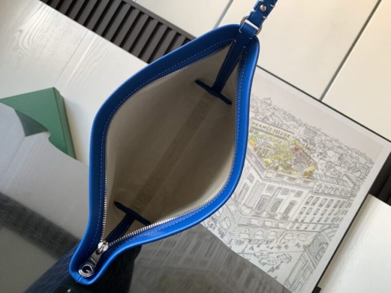 Replica Goyard Conti Pouch Blue - elite superclone designer purse