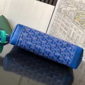 Replica Goyard Conti Pouch Blue - high-quality designer bag clone