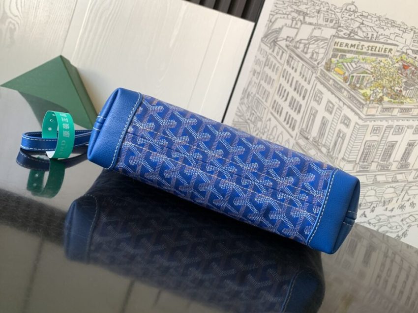 Replica Goyard Conti Pouch Blue - high-quality designer bag clone