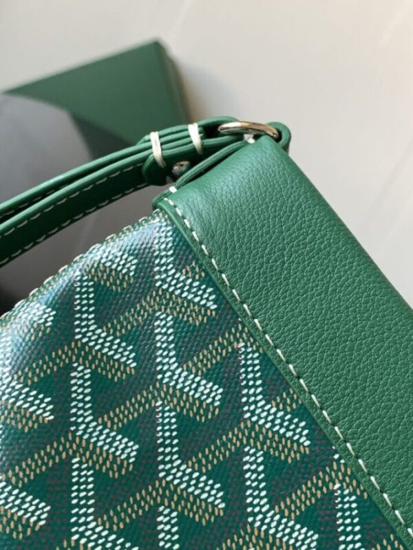 Replica Goyard Conti Pouch Green - high-accuracy replica luxury purse