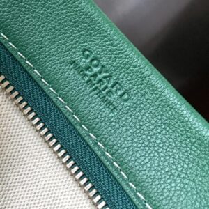 Replica Goyard Conti Pouch Green - authentic-look luxury purse replica