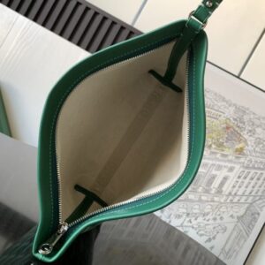 Replica Goyard Conti Pouch Green - top-rated replica designer bag