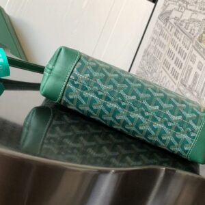 Replica Goyard Conti Pouch Green - high-accuracy replica luxury purse
