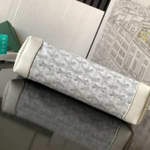 Replica Goyard Conti Pouch White - realistic designer-inspired fake bag
