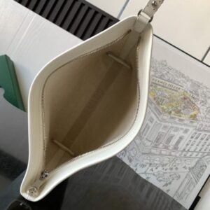 Replica Goyard Conti Pouch White - 1:1 designer replica handbag