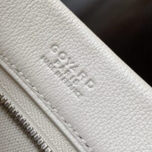 Replica Goyard Conti Pouch White - elite superclone designer purse