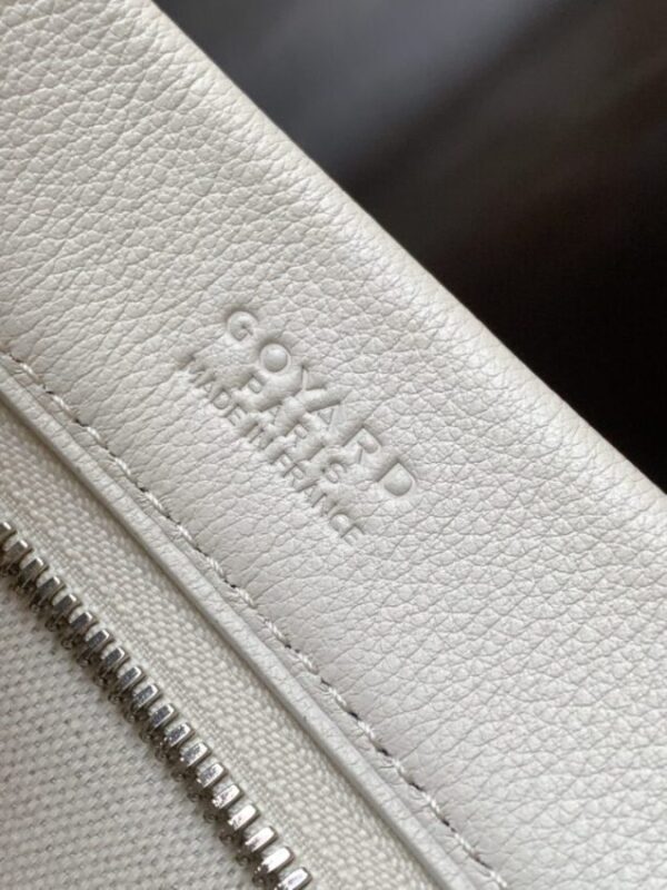 Replica Goyard Conti Pouch White - elite superclone designer purse