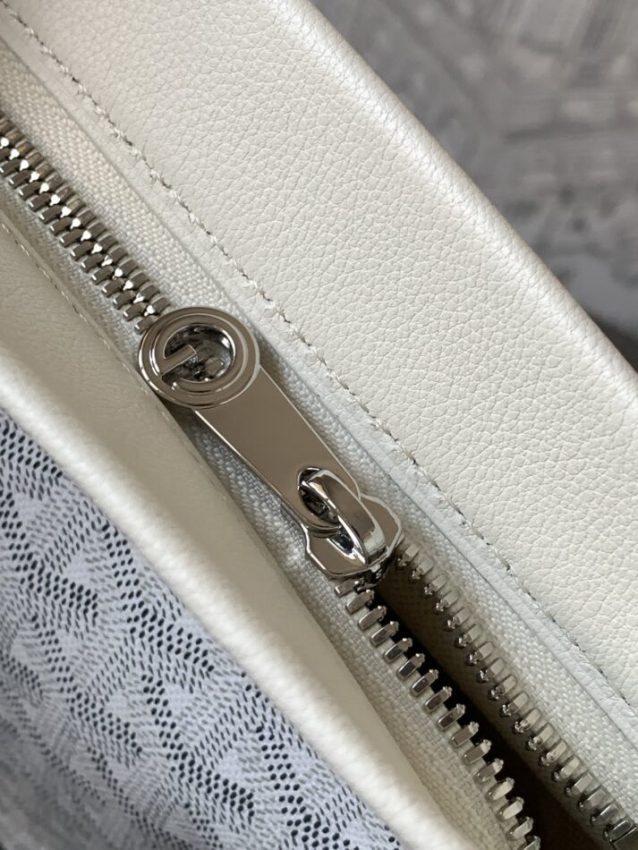 Replica Goyard Conti Pouch White - top-tier luxury replica shoulder bag