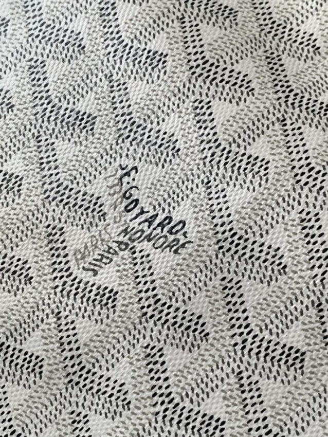 Replica Goyard Conti Pouch White - elite superclone designer purse