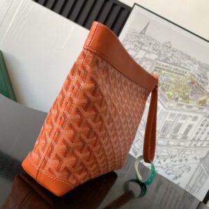 Replica Goyard Conti Pouch Orange - premium 1:1 fake handbag model