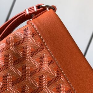 Replica Goyard Conti Pouch Orange - best-selling designer handbag dupe
