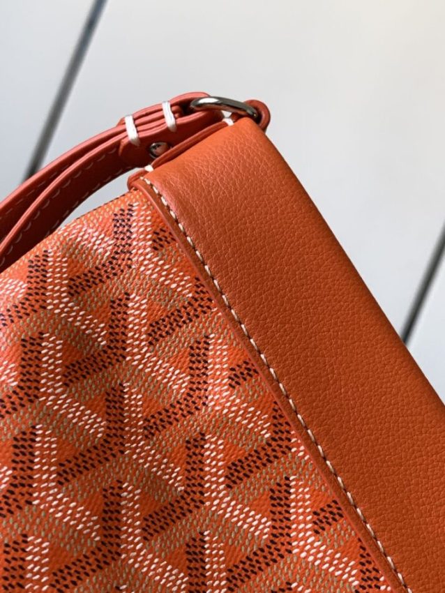 Replica Goyard Conti Pouch Orange - best-selling designer handbag dupe