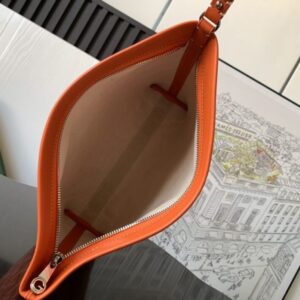 Replica Goyard Conti Pouch Orange - high-end fake designer purse